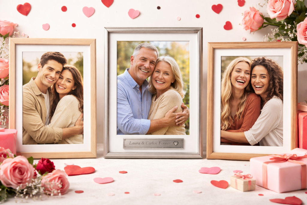 sesión fotográfica en pareja