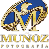 Foto Muñoz Vertical Dorado Con Fondo Azul Transparente